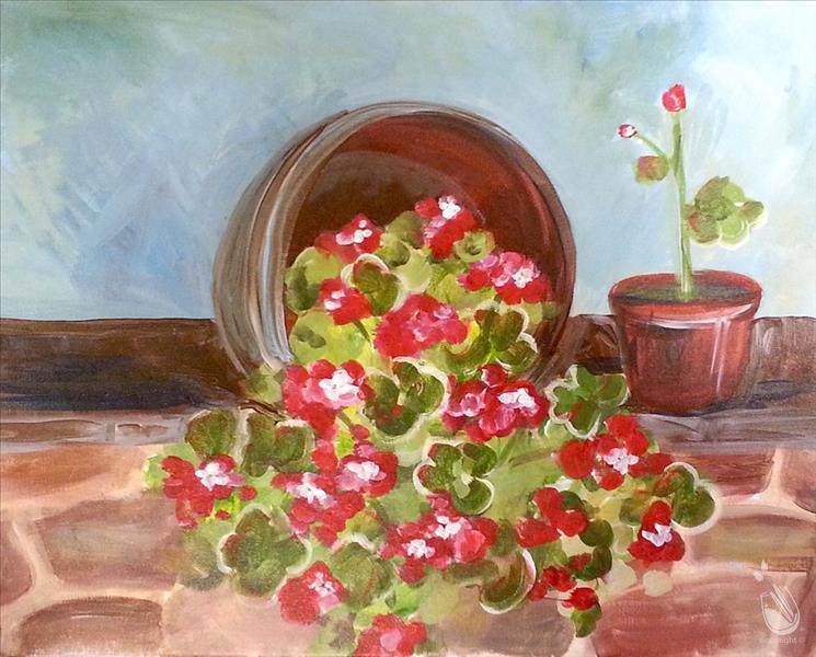 French Geraniums