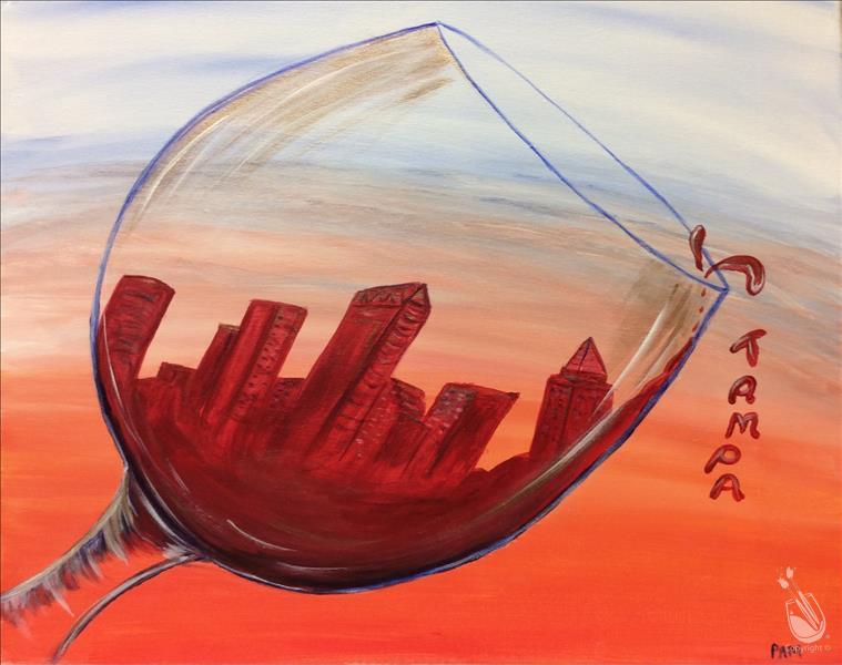 Tampa in a Glass - Buy 1 Seat Get 1 50% Off!