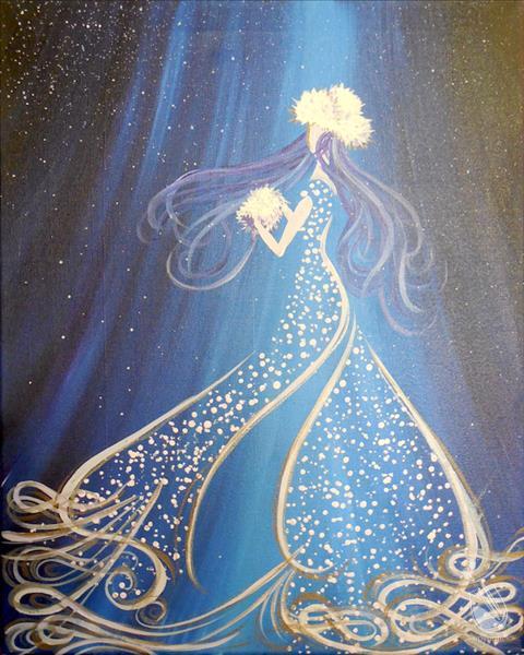 Seasonal Ladies - Lady of Winter