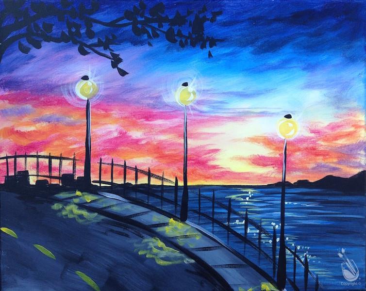 MANIC MONDAY - Sunset Drive - $10 OFF!