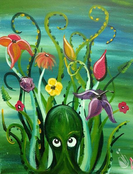 How to Paint Octopus Garden 2