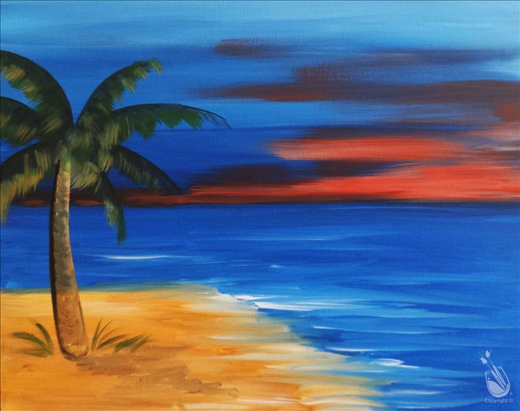Friday Happy Hour Painting - $29
