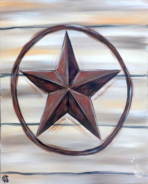 Rustic Lone Star