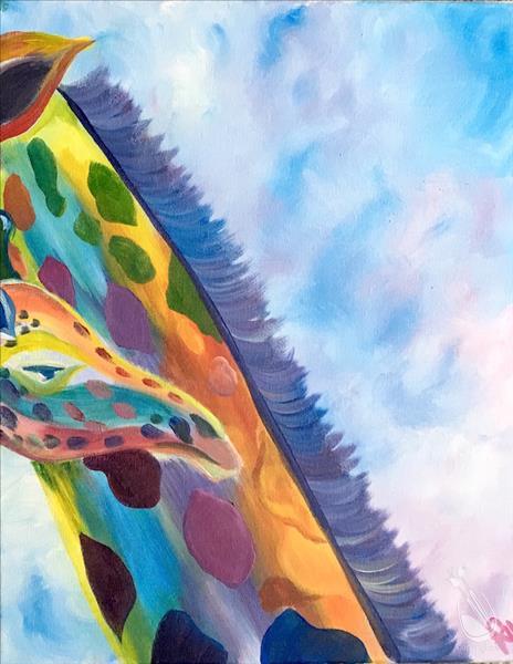 Pastel Giraffes - Side 2