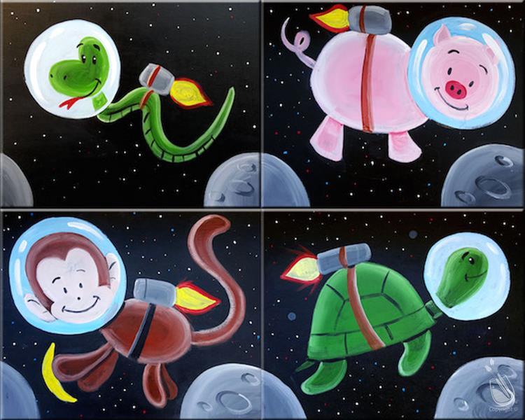 Space Animals - Set