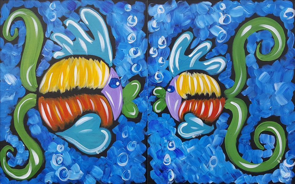 Fishy Family Series - Kisses Set