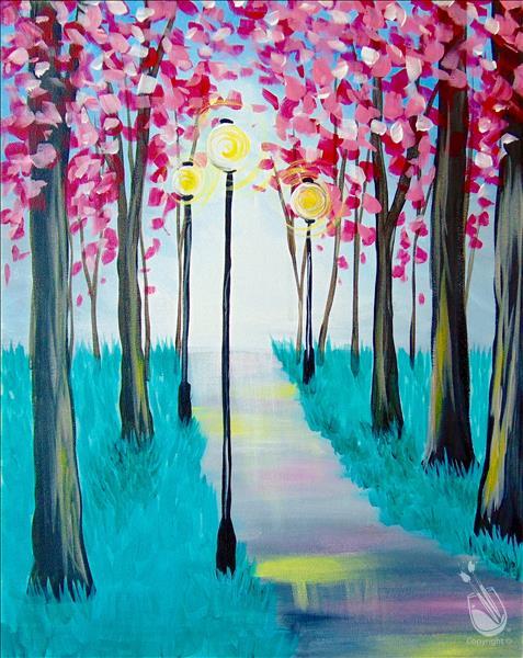 Spring Path **New Art** **Add A Candle**
