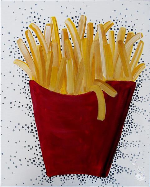 Fries with that?! - Ages 7+