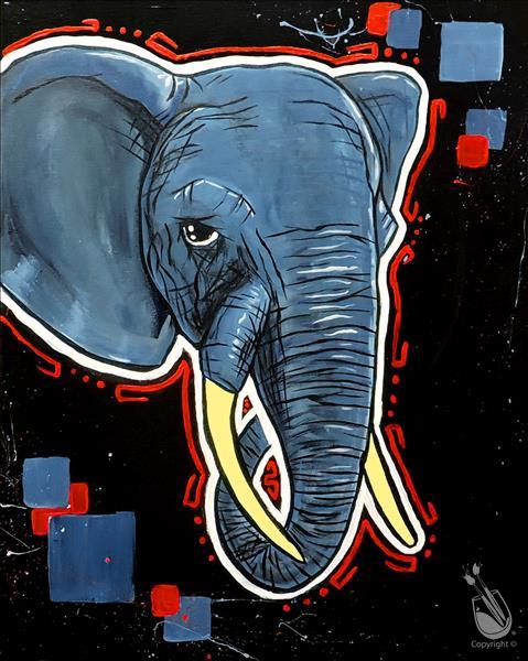 How to Paint ELEPHUNK**Public Event**