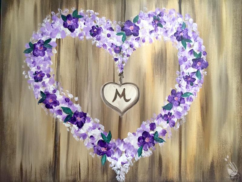 Shabby Chic Heart of Love
