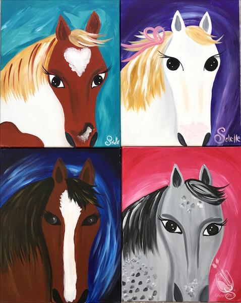Pick Your Favorite Horse - Set