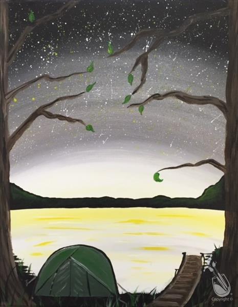 Camping Under the Stars