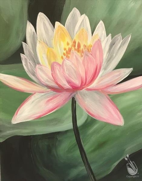 How to Paint Zen Bloom