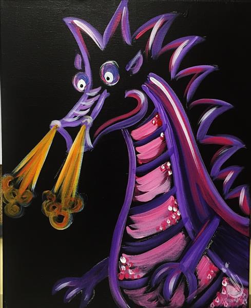Neon Dragons - Penelope