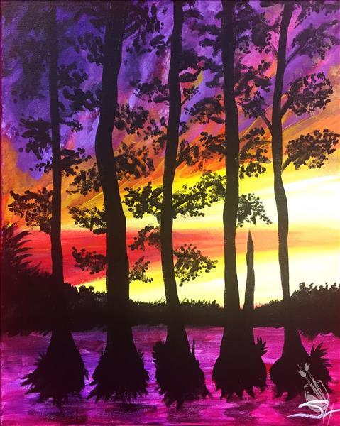 Raspberry Sunset