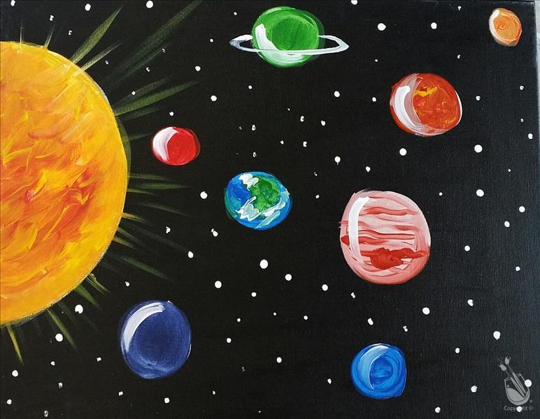 Kids Space Camp: Day 1 - Our Solar System