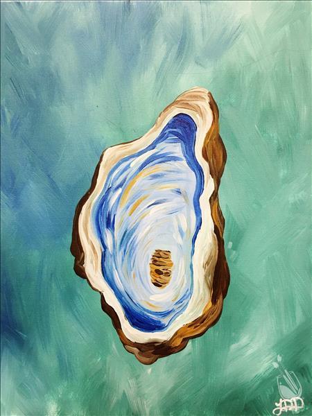 NEW ART-Tybee Oyster Starting at $34!!