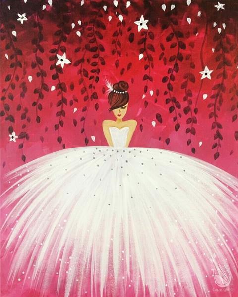 Ballerina Princess! Customize your colors!