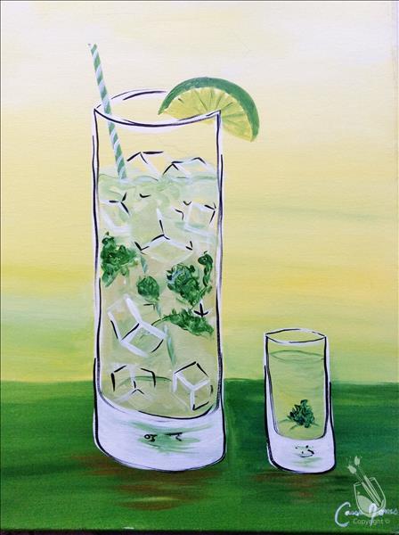 How to Paint Mojitos!