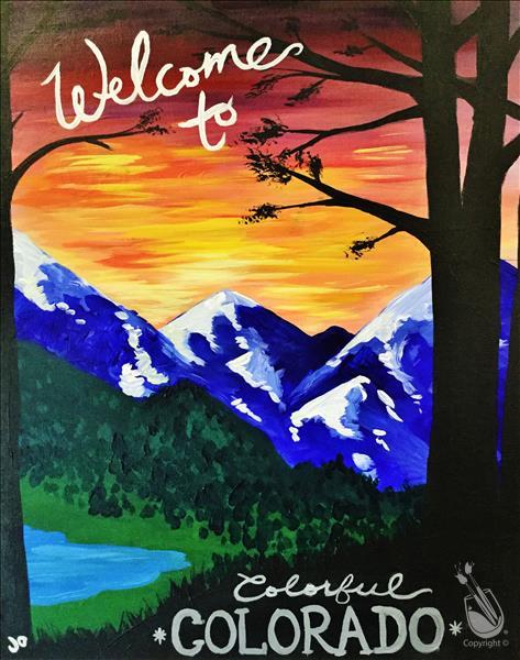 Paint With A Purpose Benefitting Make-A-Wish