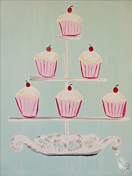 Dainty Cupcake Tree