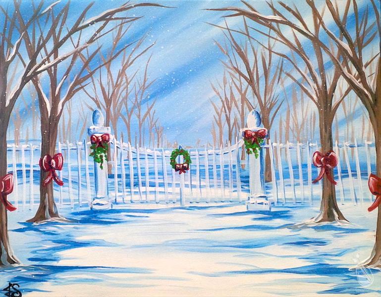 MANIC MONDAY - Snowy Gate - $10 OFF!