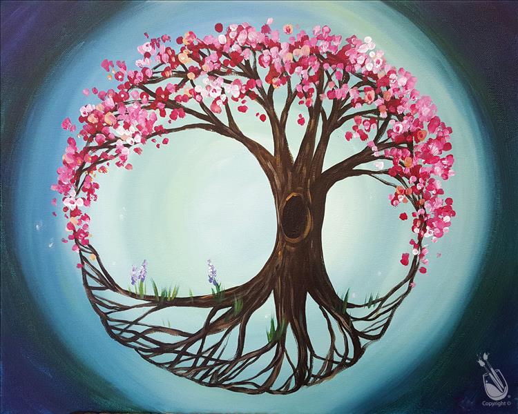 Tree of Life in Spring