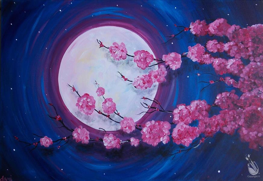 Night Moon Blossoms