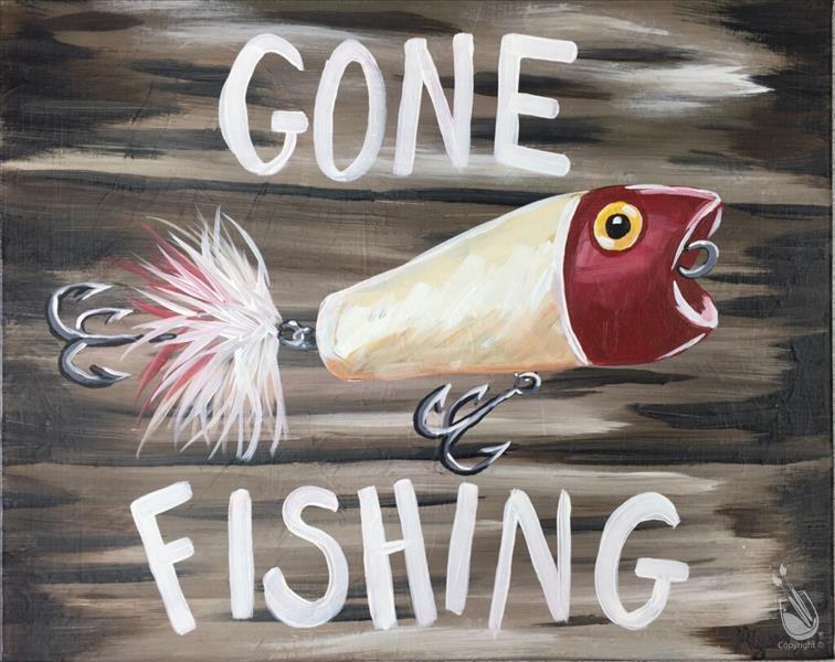 *FATHERS DAY* Gone Fishing