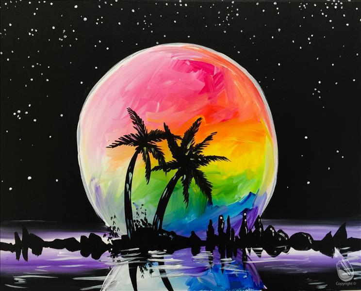 Florida Moon - Rainbow