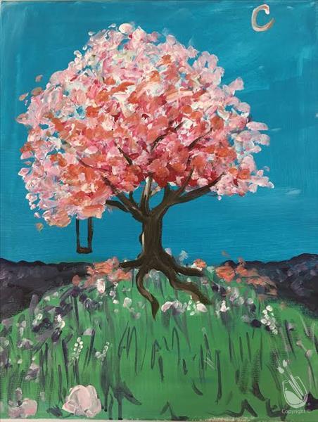Art For All Ages * My Favorite Apple Tree