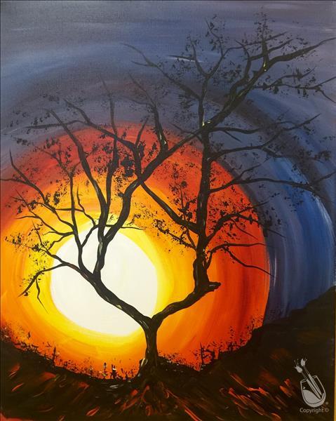 Hilltop Sunset