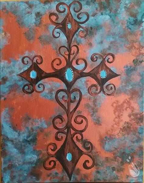 Copper Cross