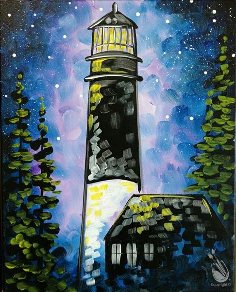 Cosmic Light House! + ADD A DIY CANDLE