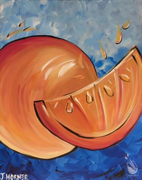 Orange You Glad You Painted?