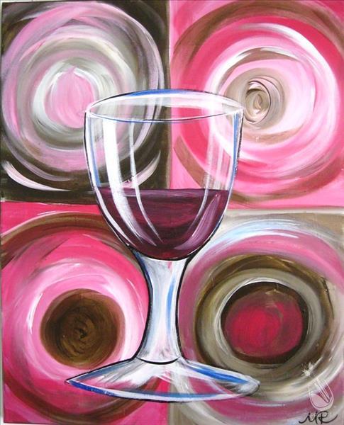 Circles and Cheers - Wine