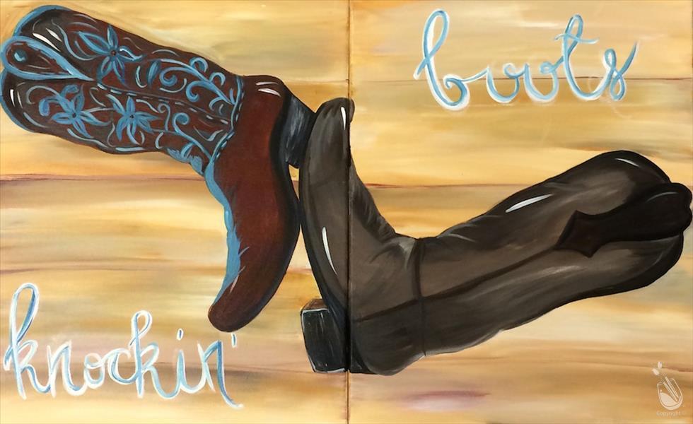 Boots Knockin' - Set