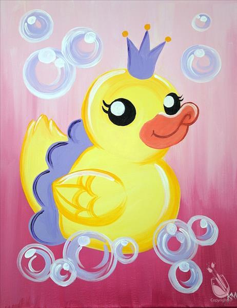 Bubble Duckies - Princess