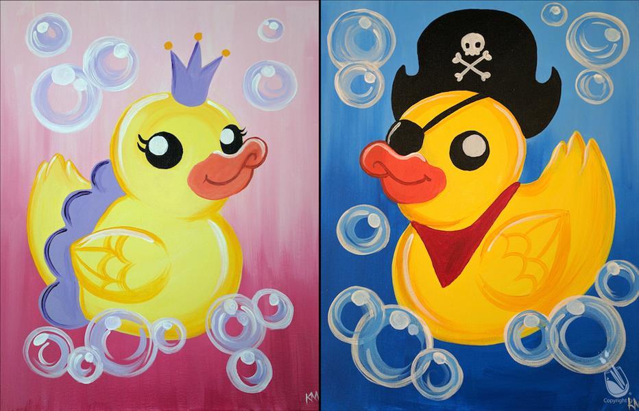 Bubble Duckies (ALL AGES)