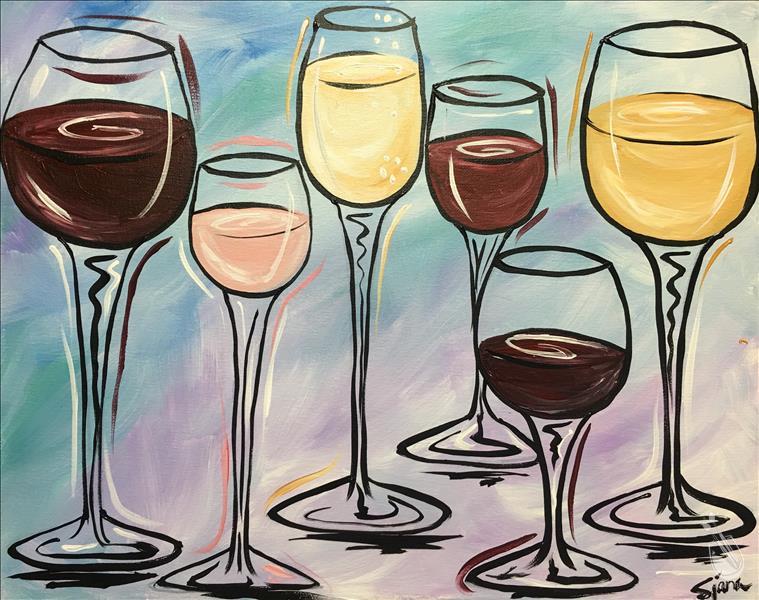 Paint, Sip Wine, have fun at our Corpus Christi, TX Paint Studio