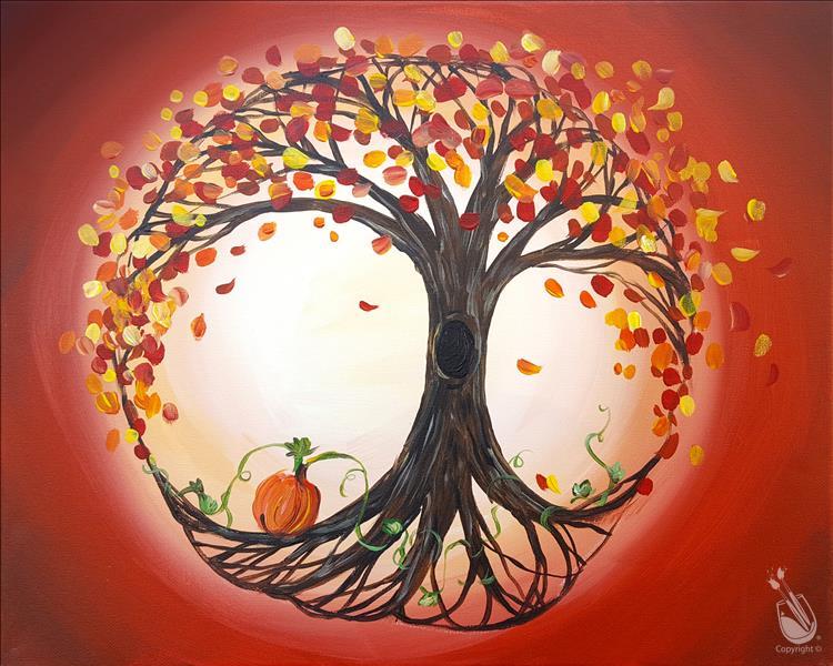 Tree of Life in Autumn