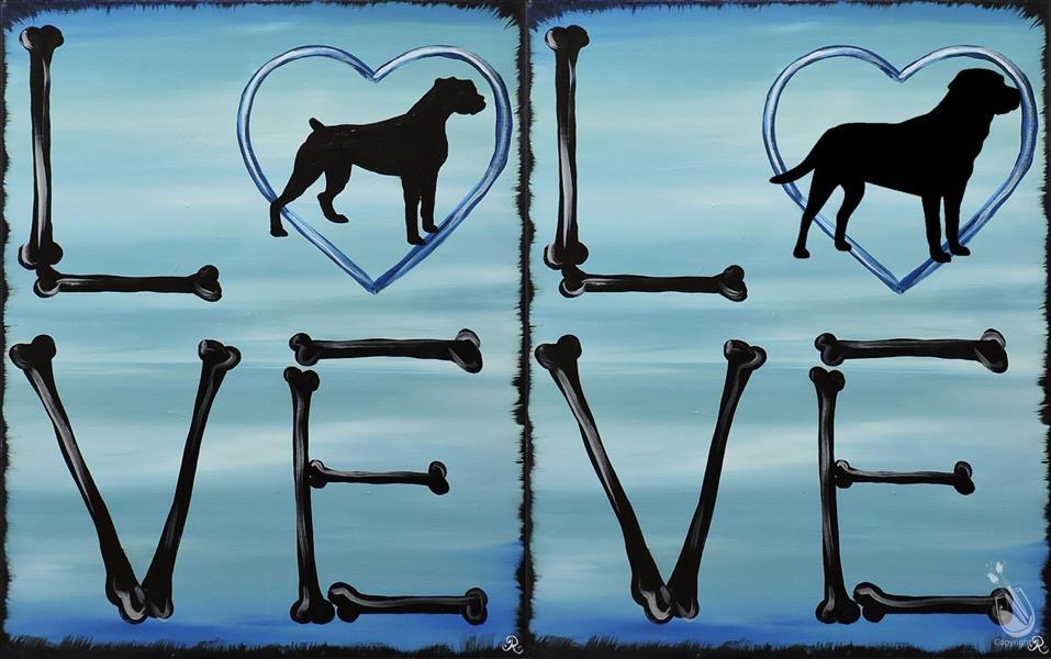 I Love My Dogs - Set