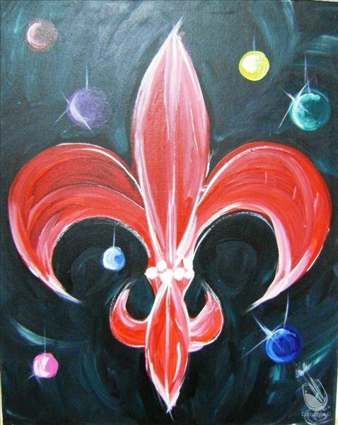 HOLIDAY FUN "NOLA Christmas Tree" ADD CANDLES