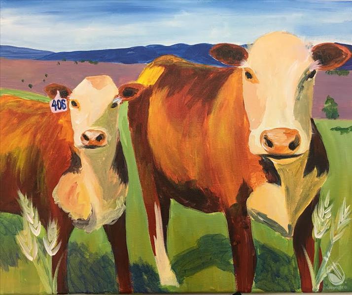 Montana Cattle Ranch