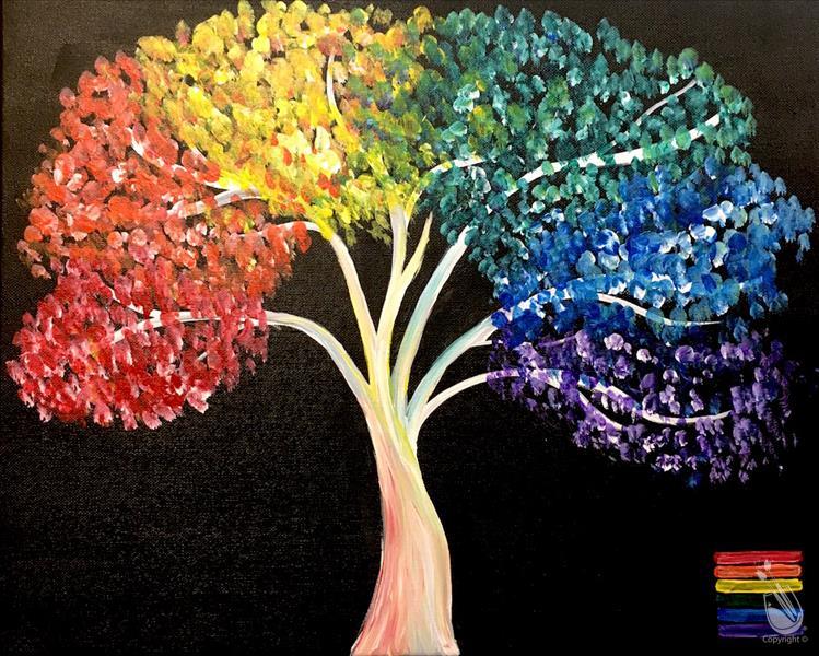 Pride Tree- All Ages
