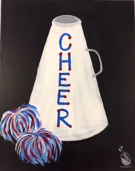 Custom Cheerleader Keepsake - Kids