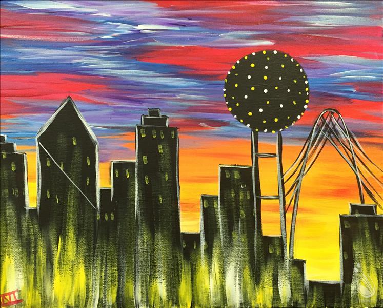 Dallas Sunset Reflections- Friday Matinee-$35