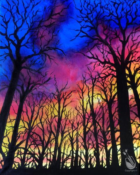 Sunset Forest