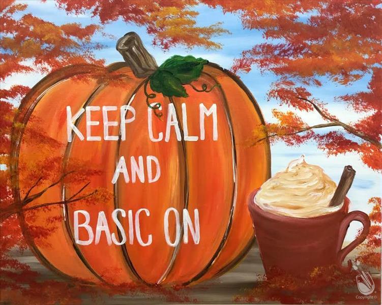 How to Paint Keep Calm and Basic On