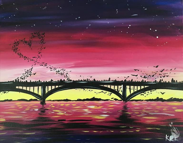 Love Bridge at Sunset - Set/Solo